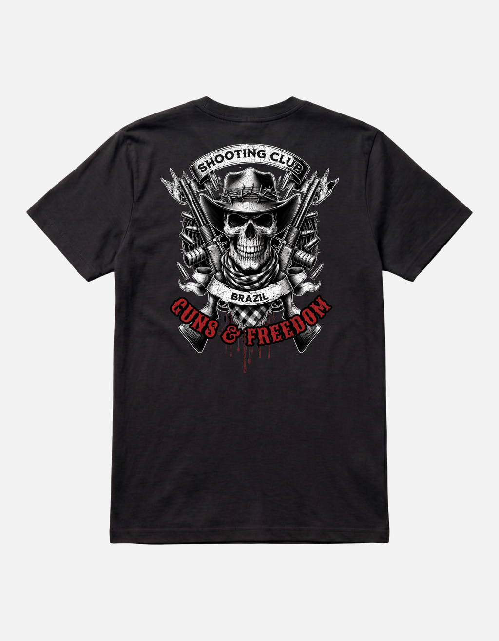 Camiseta Guns & Freedom