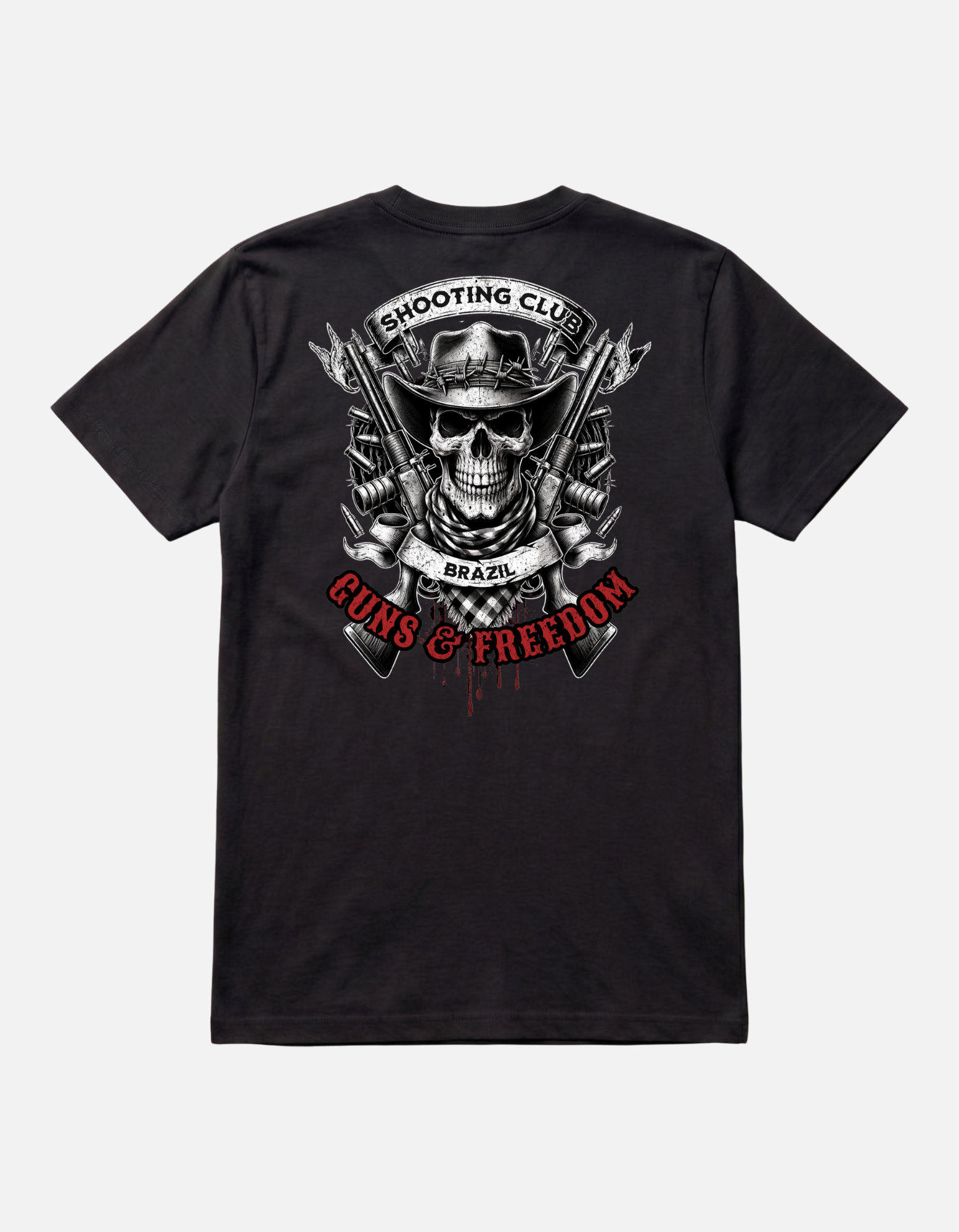 Camiseta Guns & Freedom