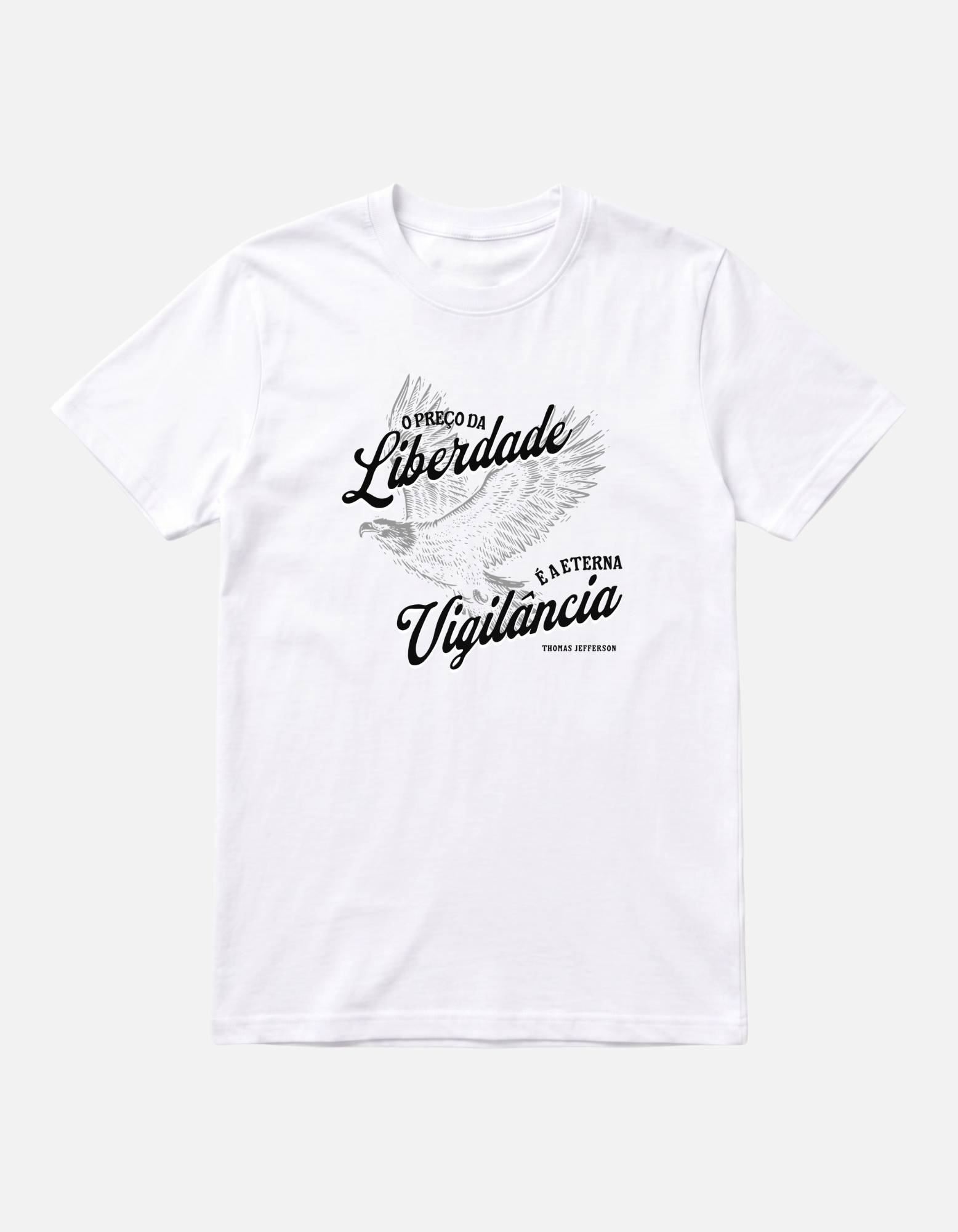 Camiseta Eterna Vigilância