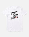 Camiseta Nao Votei Em CorruPTo