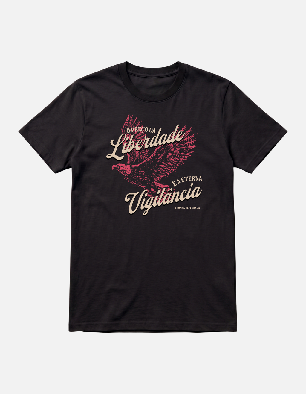 Camiseta Eterna Vigilância