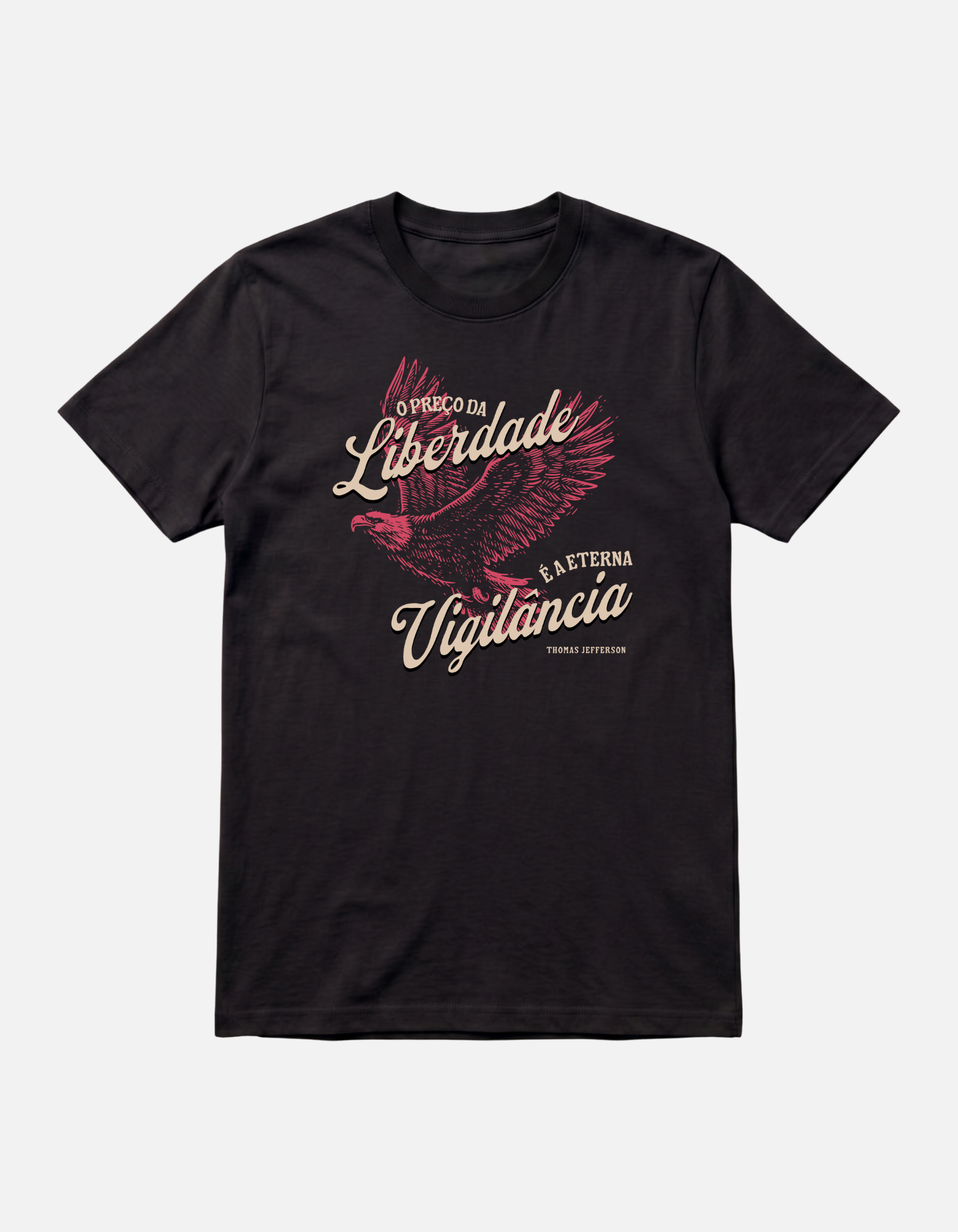 Camiseta Eterna Vigilância