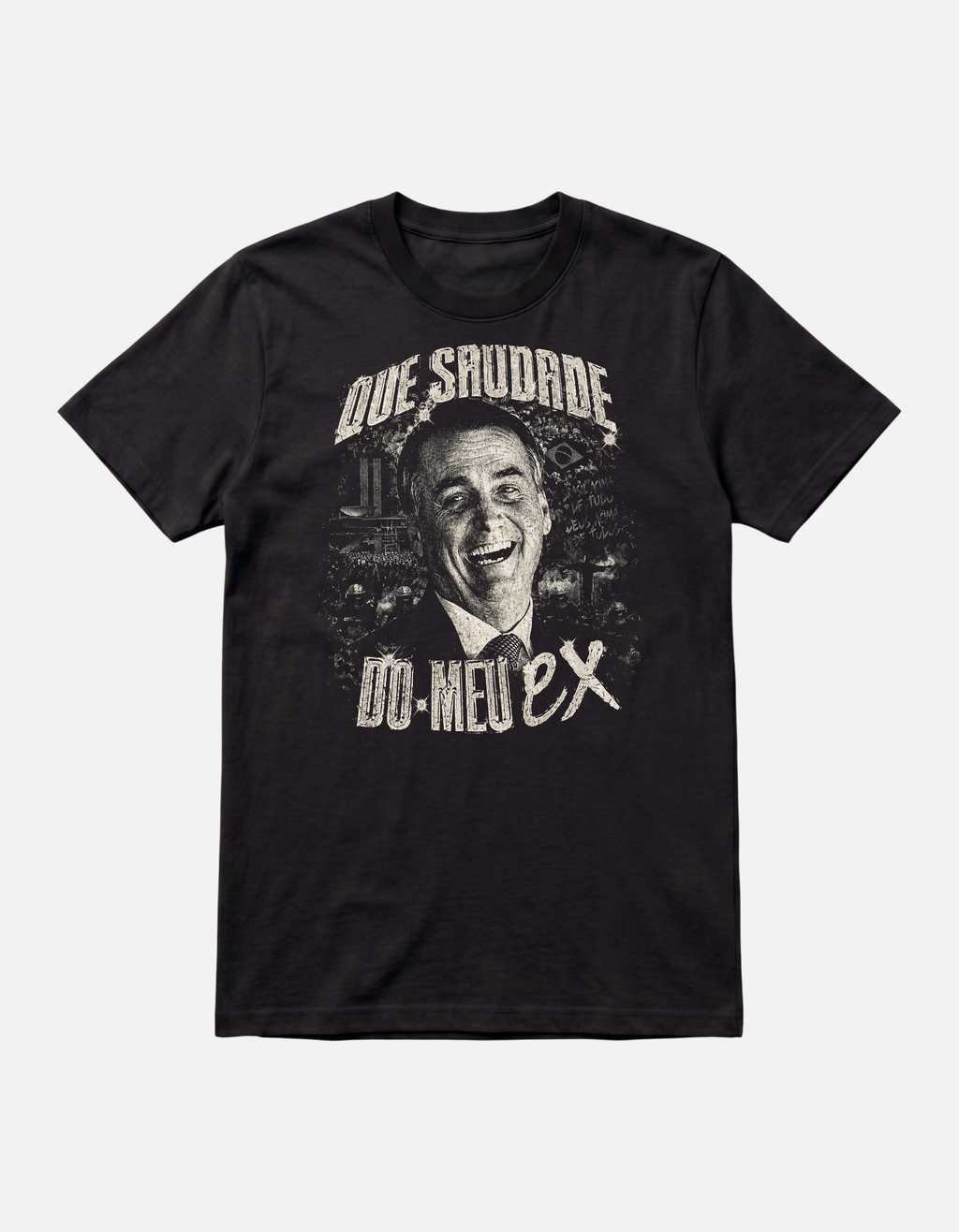 Camiseta Que Sdd Do Meu Ex