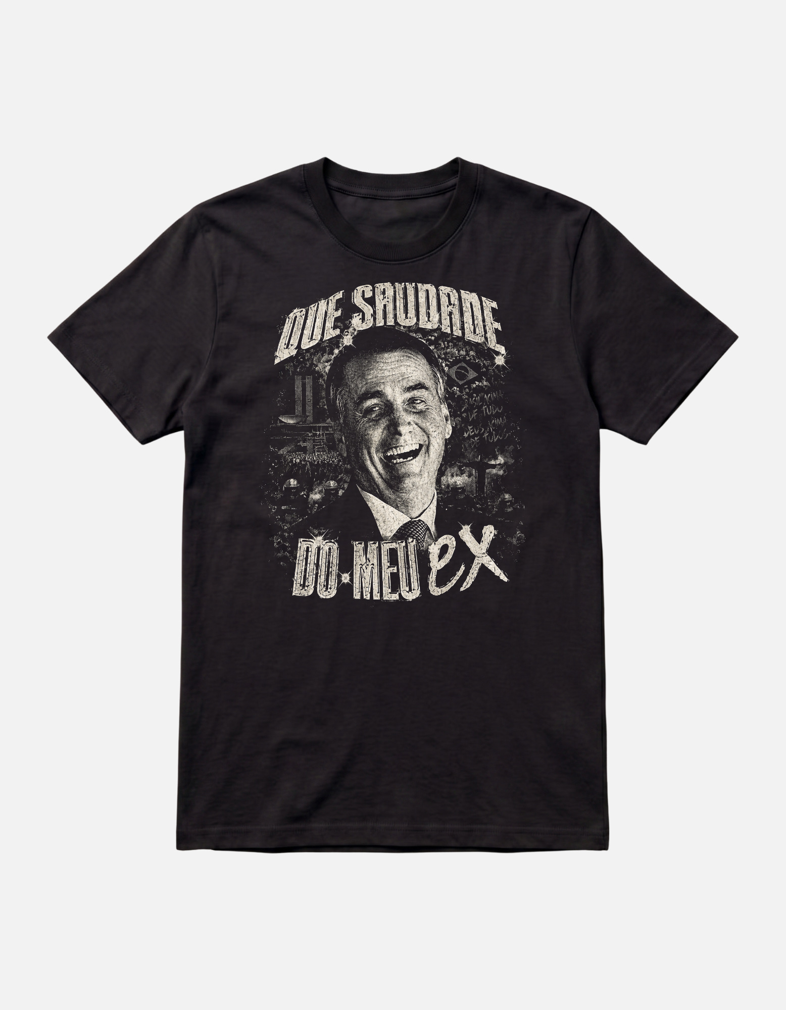 Camiseta Que Sdd Do Meu Ex