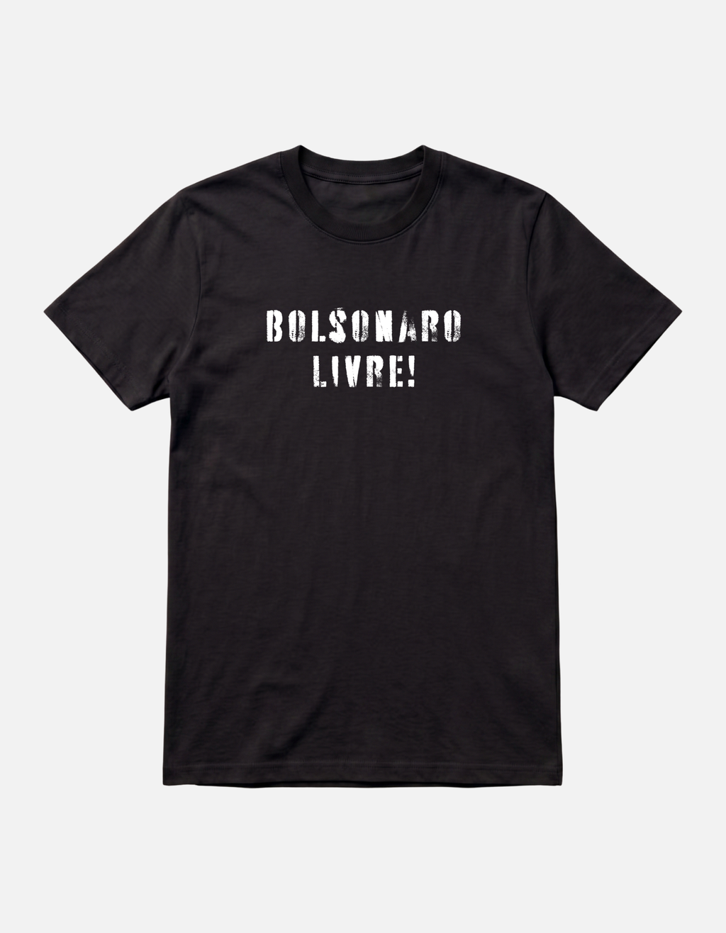 Camiseta Bolsonaro Livre!