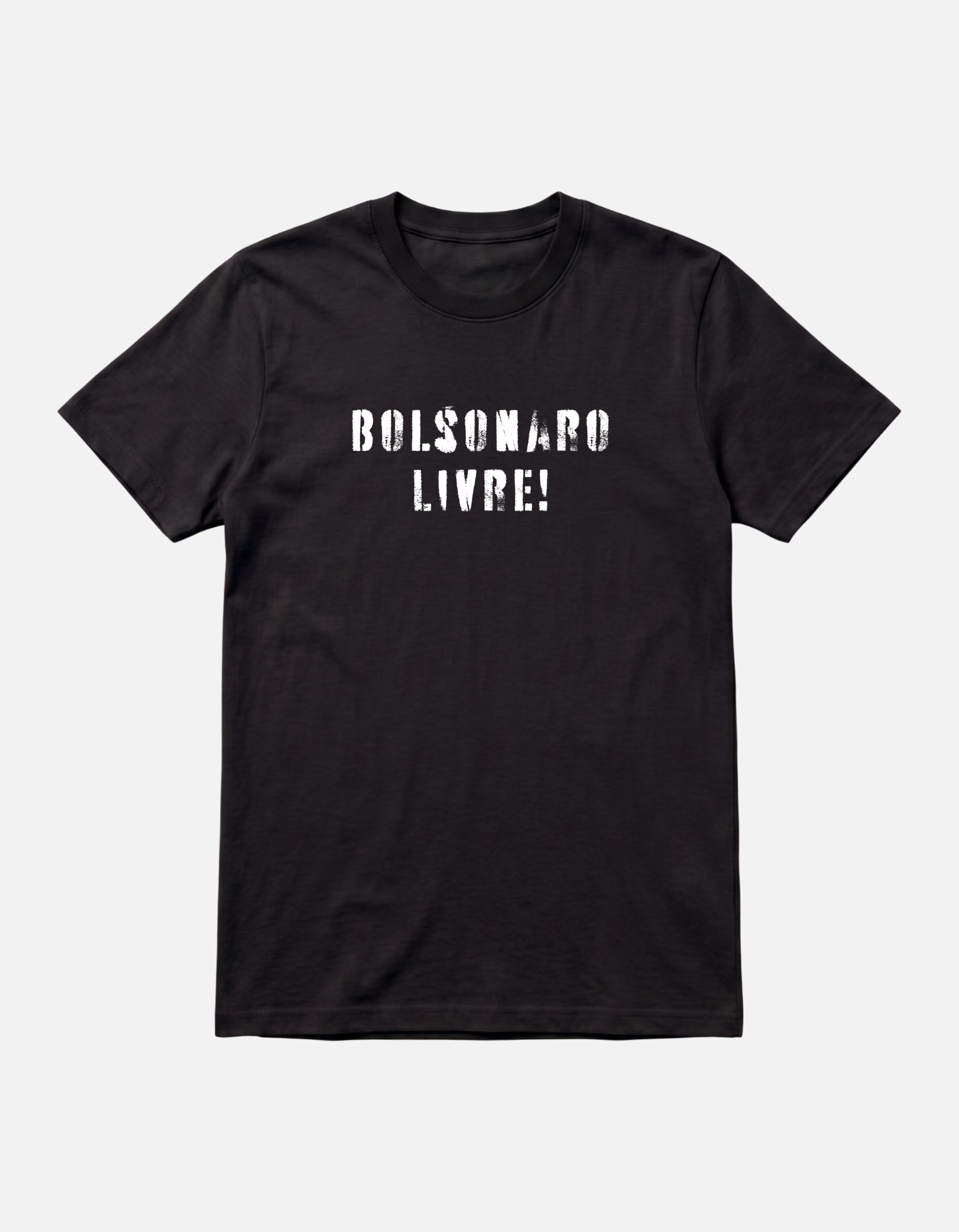 Camiseta Bolsonaro Livre!