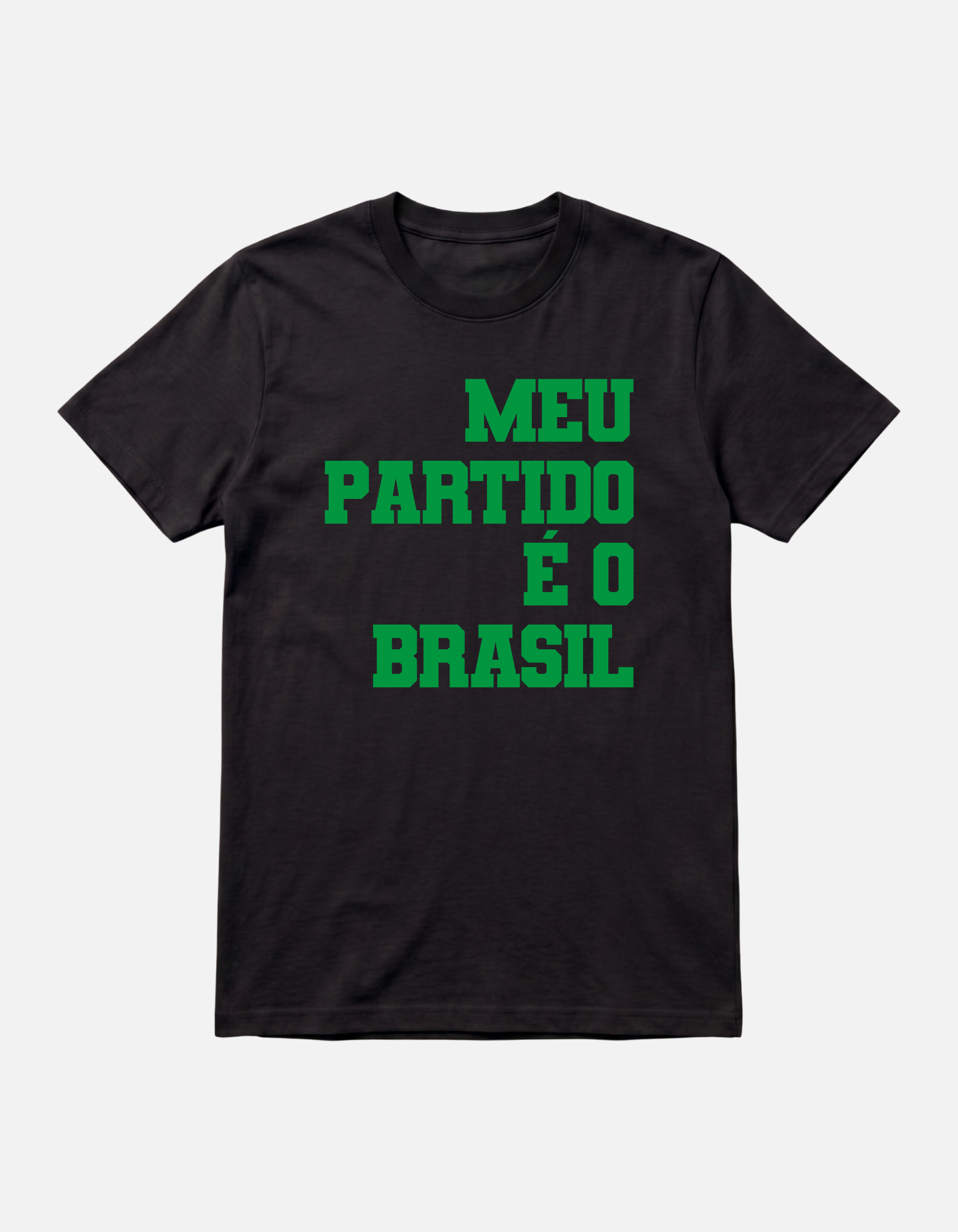 Camiseta Meu Partido e o Brasil