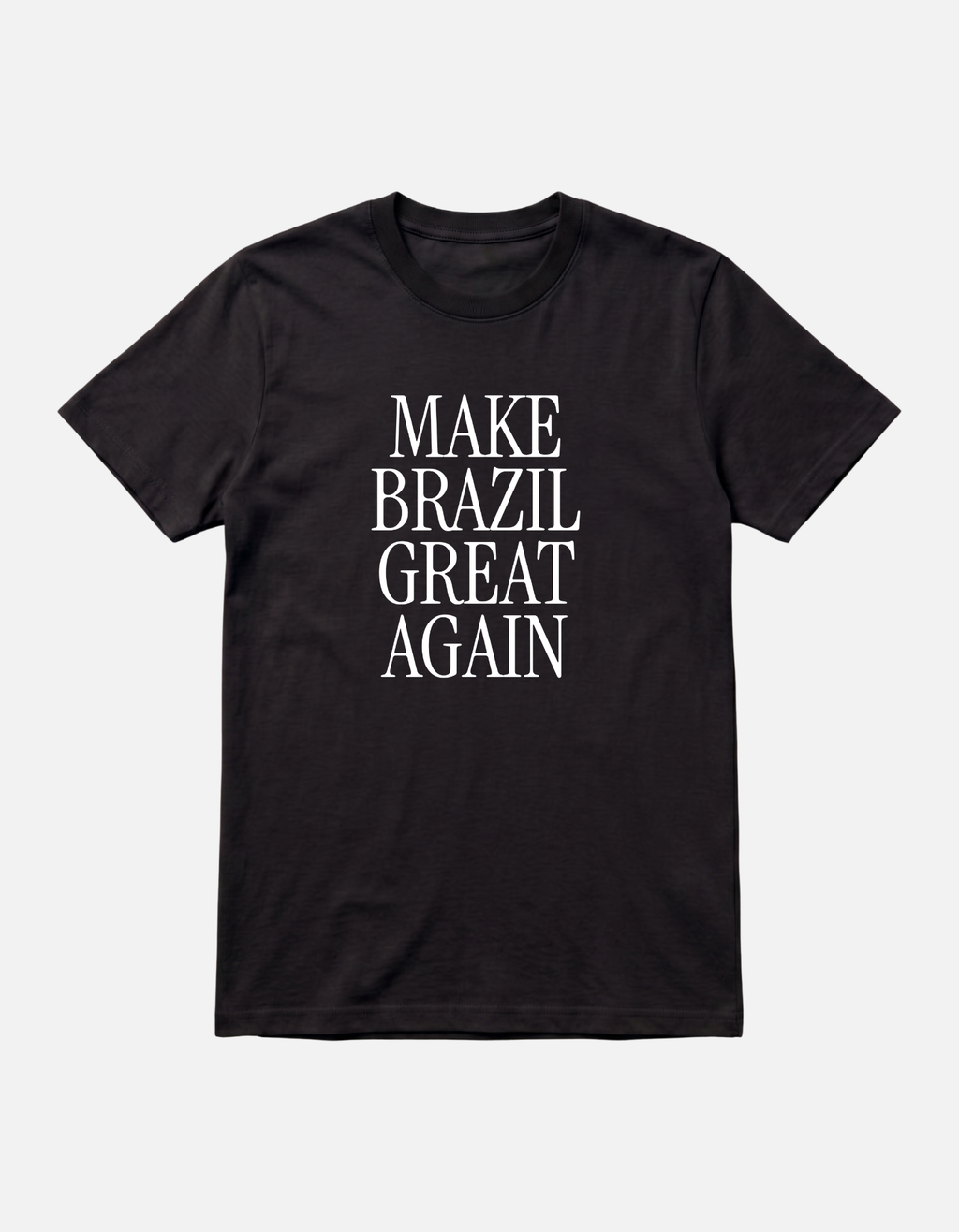 Camiseta Make Brazil Great Again