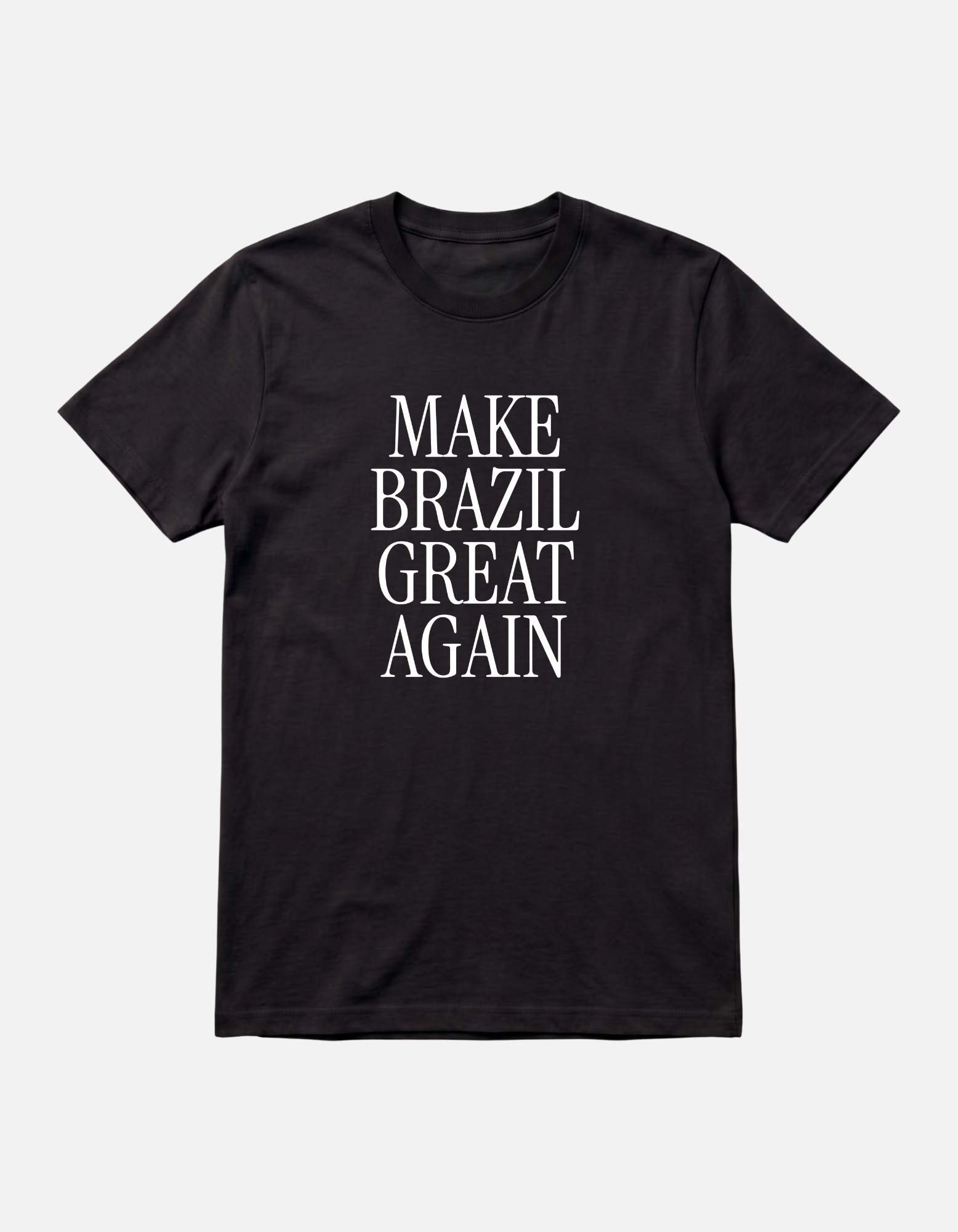 Camiseta Make Brazil Great Again